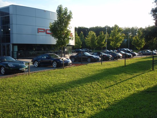 prodejna Porsche Regensburg